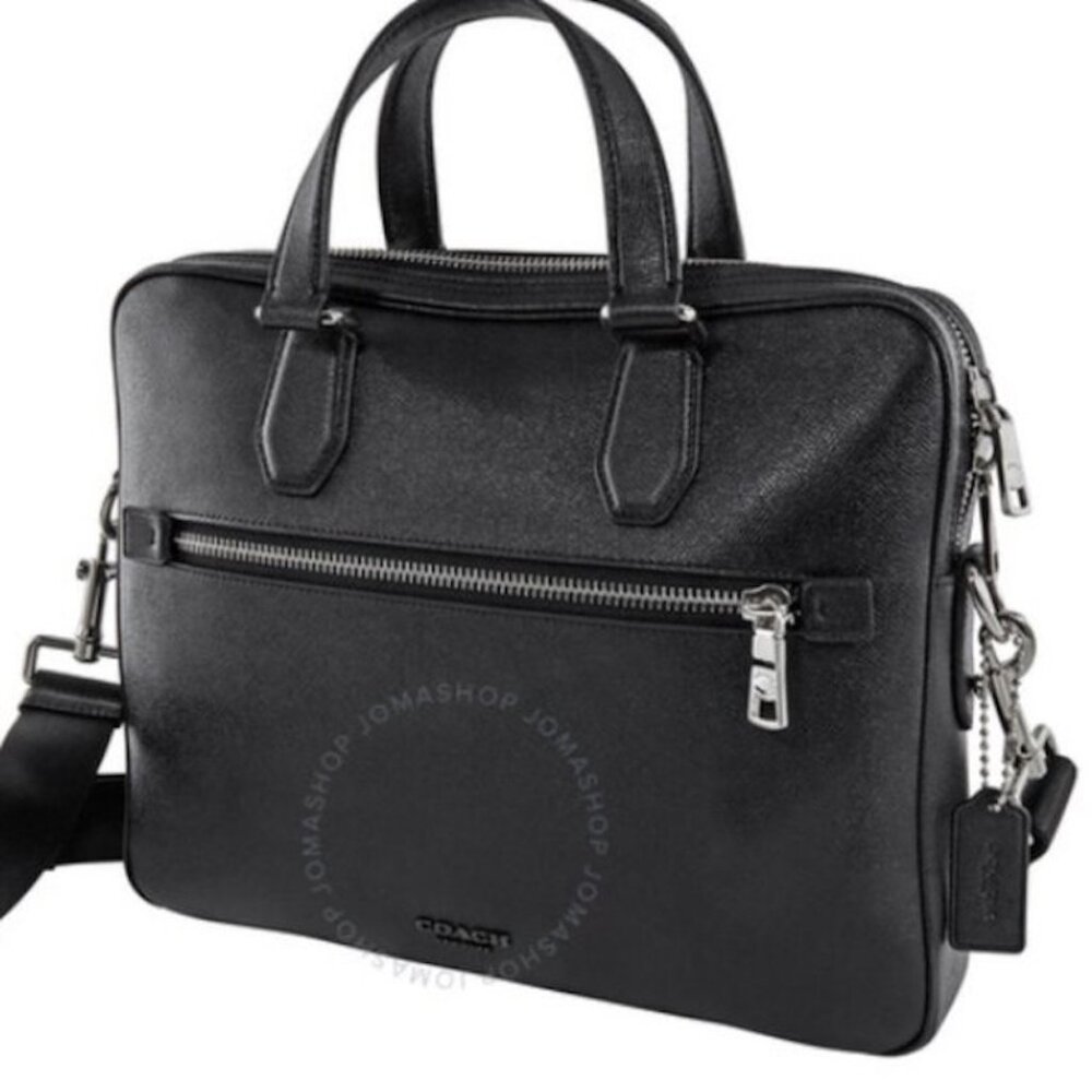 Coach Kennedy Leather Briefcase - Picture 4 of 13
